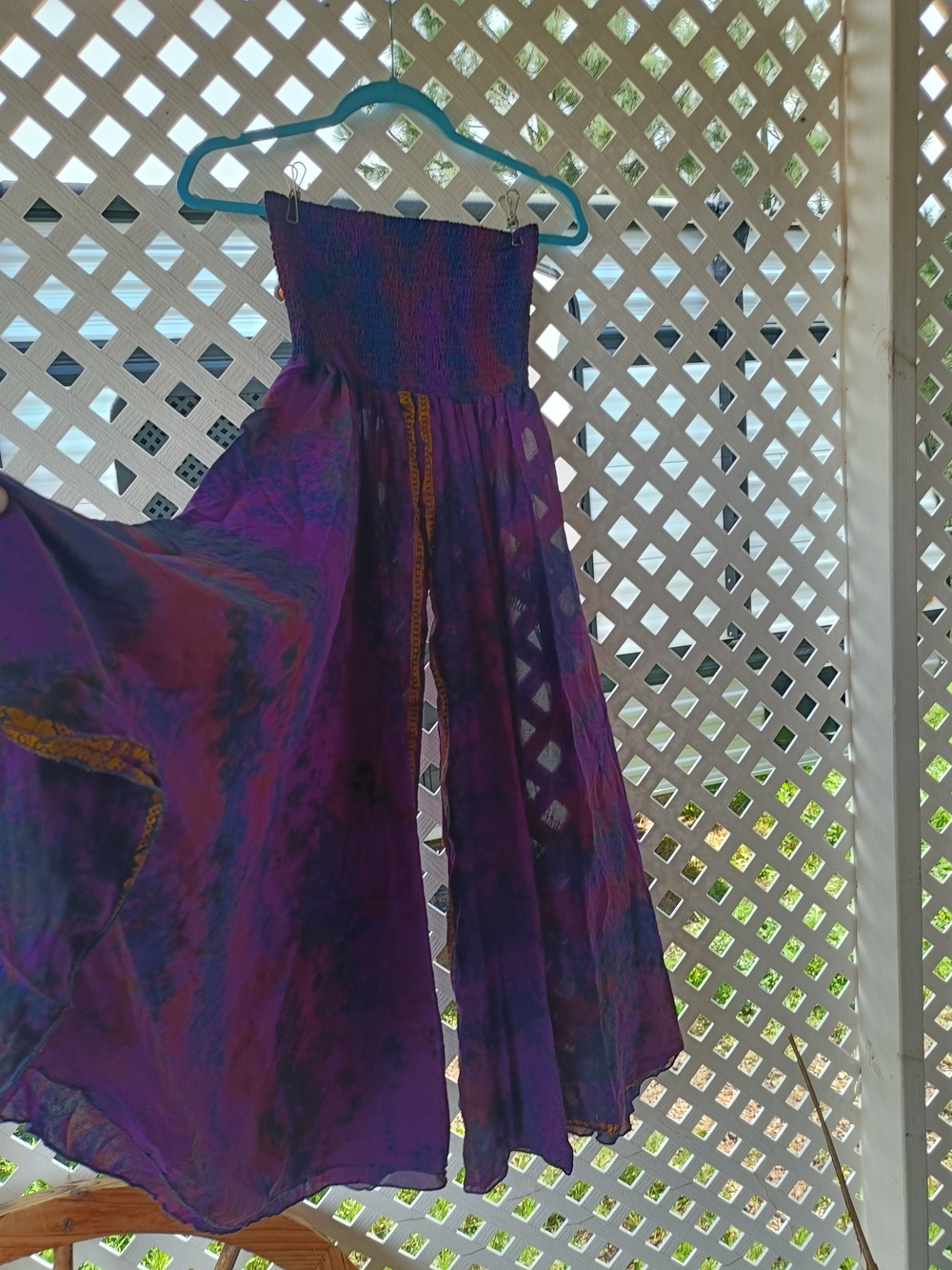 Featival Flowy Scruch Waist Trousers